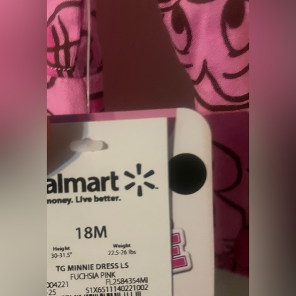 Disney’s Minnie Mouse Character Skater Dress! NWT! Size 18 months! - Picture 10 of 10